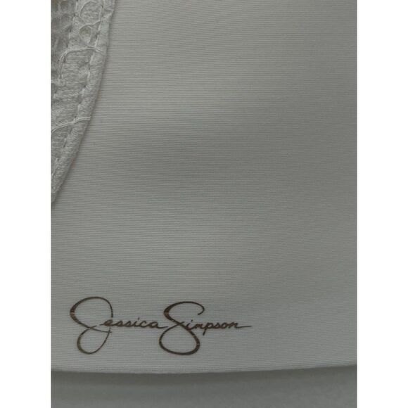 Jessica Simpson Cream Lace Bra Size 42C - Picture 6 of 7
